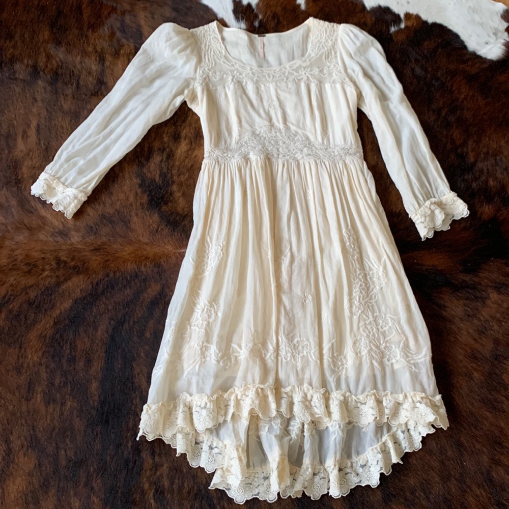 Free People romantic dress